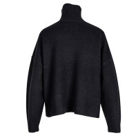 FFC Pullover Rollkragen "Vika" - schwarz