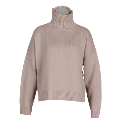 FFC Pullover Rollkragen "Vika" - beige kitt
