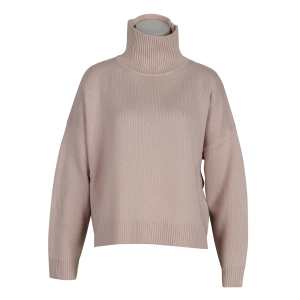 FFC Pullover Rollkragen "Vika" - beige kitt