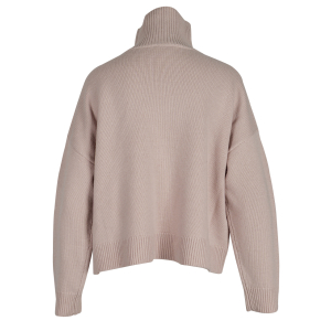 FFC Pullover Rollkragen "Vika" - beige kitt