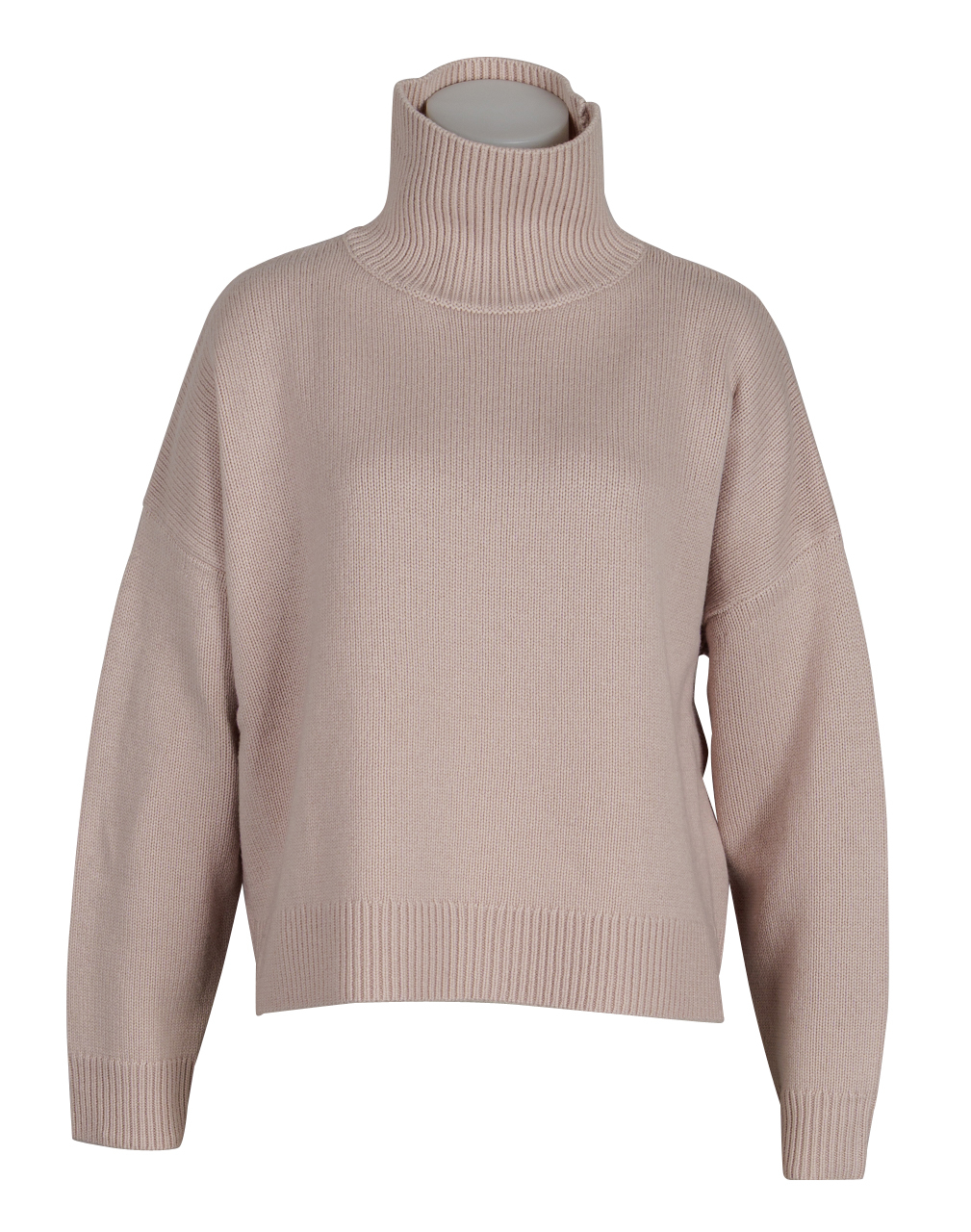 FFC Pullover Rollkragen "Vika" - beige kitt