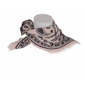 Anna V Berg Tuch Cashmere  "Nele" - puder rosa...