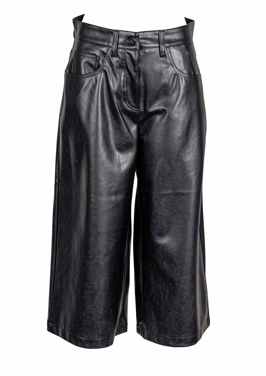 Cambio Leder Vegan Hose/Rock/Bermuda "Ellen" -...