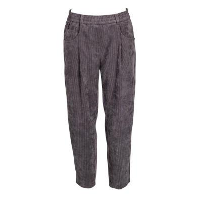 Cambio Cordhose "Orchid" - rauchgrau