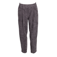 Cambio Cordhose "Orchid" - rauchgrau