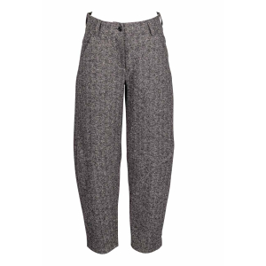 Cambio Hose "Orly Plain" Fischgrat - schwarz ecru