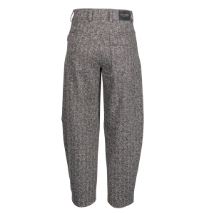 Cambio Hose "Orly Plain" Fischgrat - schwarz ecru