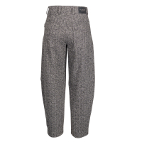 Cambio Hose "Orly Plain" Fischgrat - schwarz ecru