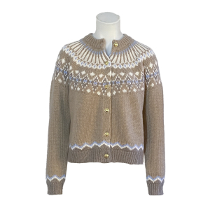 Anna V Berg - Cardigan "Laura Fair Isle -...