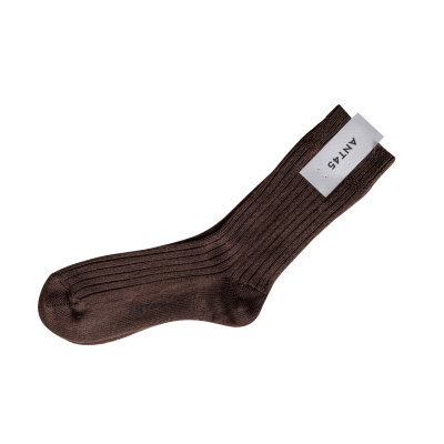 ANT45 - Socken "Kate" - dunkelbraun