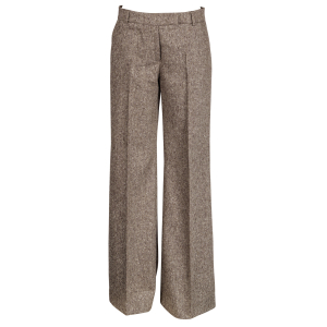 QL2-Quelledue - Hose - Melody - Tweed - beige braun