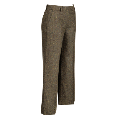 QL2-Quelledue - Hose - Teodora - Tweed -  grün