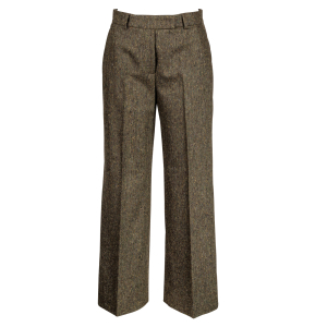 QL2-Quelledue - Hose - Teodora - Tweed -  grün