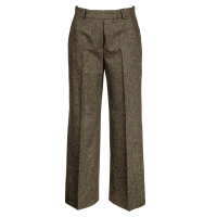 QL2-Quelledue - Hose - Teodora - Tweed -  grün