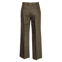 QL2-Quelledue - Hose - Teodora - Tweed -  grün