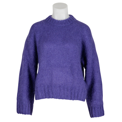 des petits hauts Pullover "Bloom" - lila