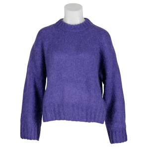 des petits hauts Pullover "Bloom" - lila