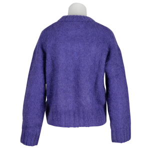 des petits hauts Pullover "Bloom" - lila