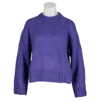 des petits hauts Pullover "Bloom" - lila