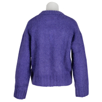 des petits hauts Pullover "Bloom" - lila