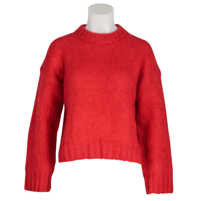 des petits hauts Pullover "Bloom" - rot