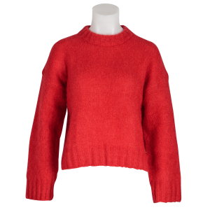 des petits hauts Pullover "Bloom" - rot