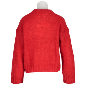 des petits hauts Pullover "Bloom" - rot