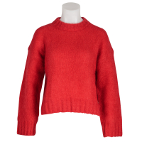 des petits hauts Pullover "Bloom" - rot