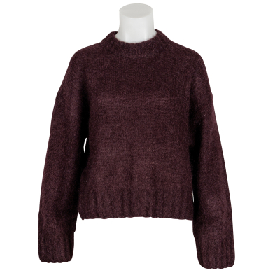 des petits hauts Pullover "Bloom" - bordeaux