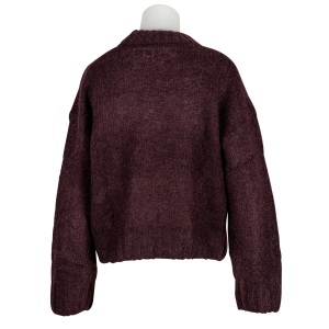 des petits hauts Pullover "Bloom" - bordeaux