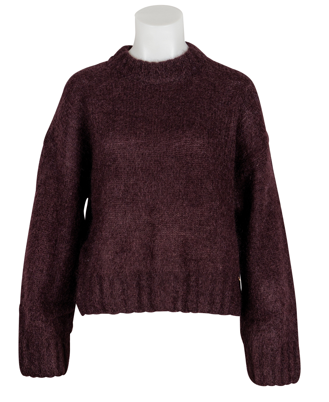 des petits hauts Pullover "Bloom" - bordeaux