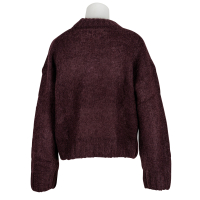 des petits hauts Pullover "Bloom" - bordeaux