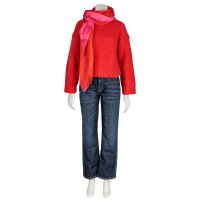 des petits hauts Pullover "Chouky" - orangerot