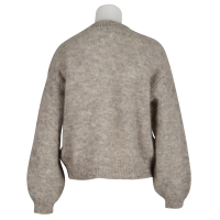 des petits hauts Cardigan "Aliocha" - taupe melange
