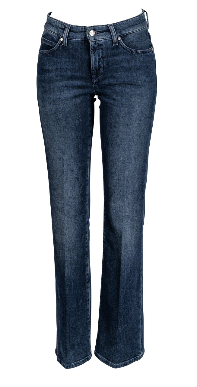 Cambio Jeans "Paris flared" - indigoblau