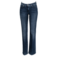 Cambio Jeans "Paris flared" - indigoblau