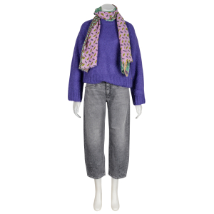 Cambio Jeans "Elin" - grau