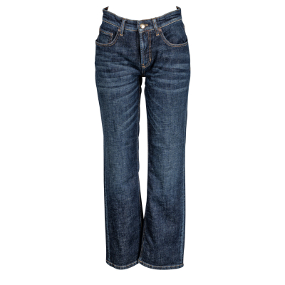 Cambio Jeans "Gini long" - dunkelblau