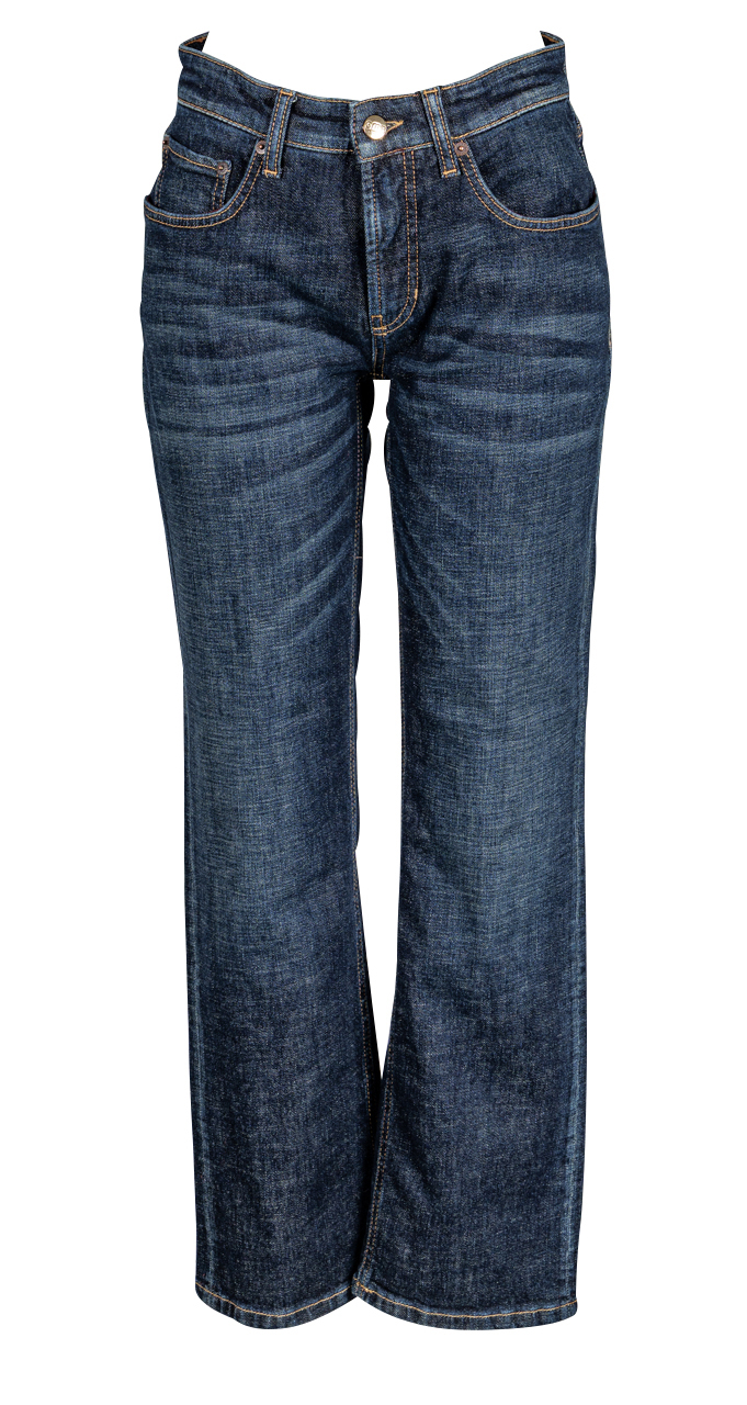 Cambio Jeans "Gini long" - dunkelblau