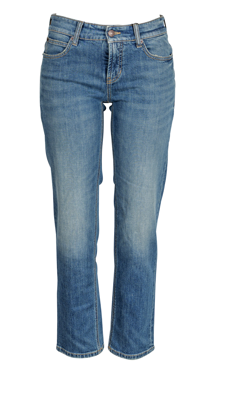 Cambio / Studio 87 Jeans "Sofia" - hellblau