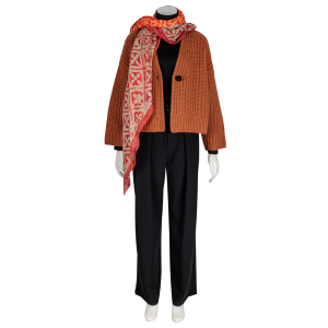 Cambio / Studio 87 Hose "Eileen" - schwarz