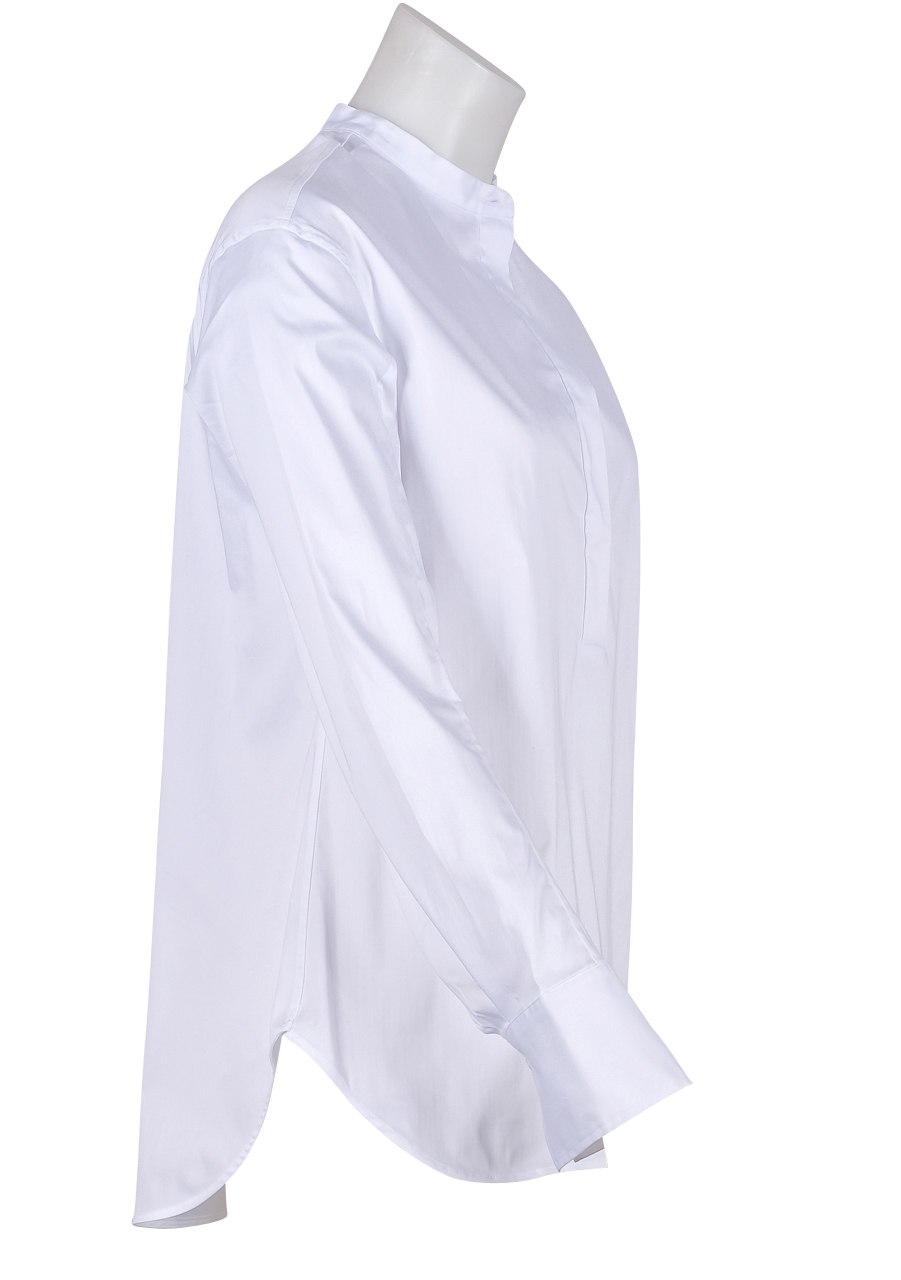 LIS LAREIDA - Tunika-Bluse -Nura- weiß 42